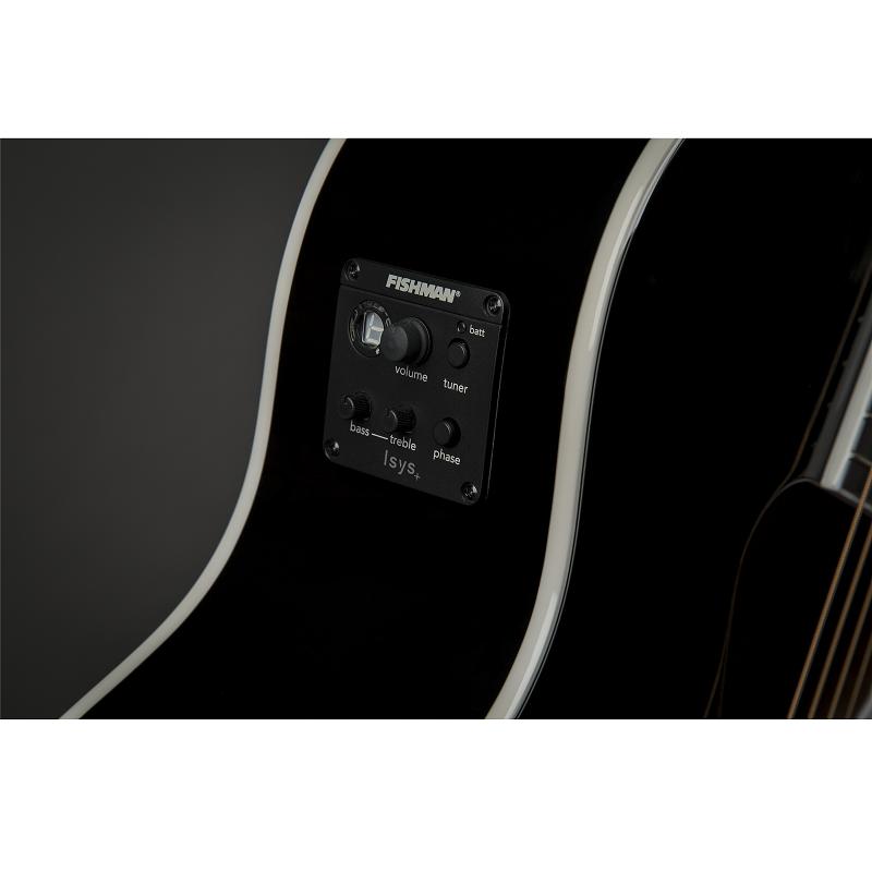 Gretsch G5013CE Rancher JR Black Chitarra Acustica Elettrificata - immagine 4