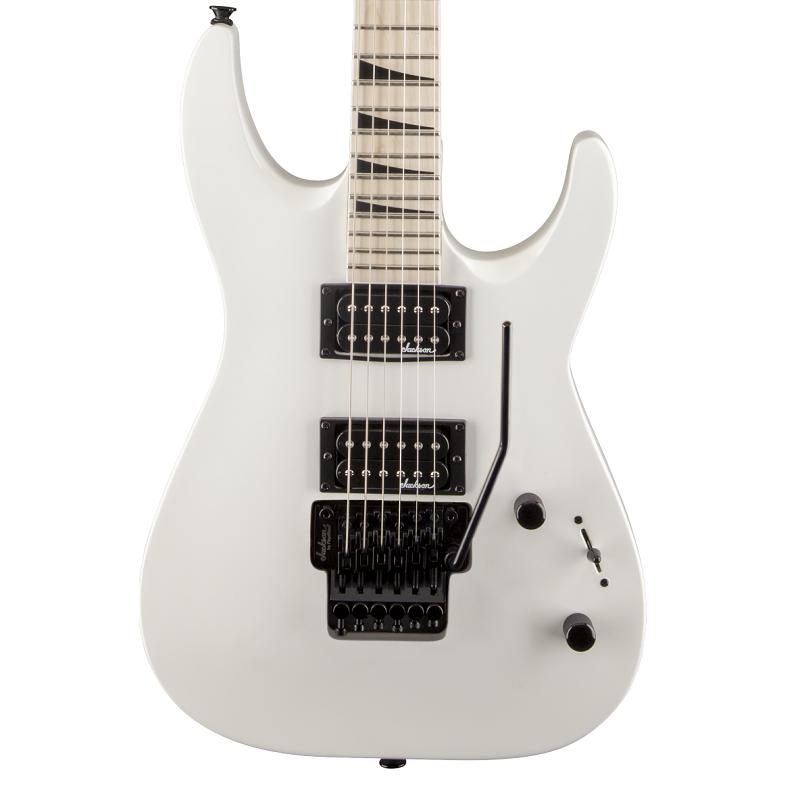 Jackson JS32 DKA M Dinky Snow White Chitarra Elettrica - immagine 3