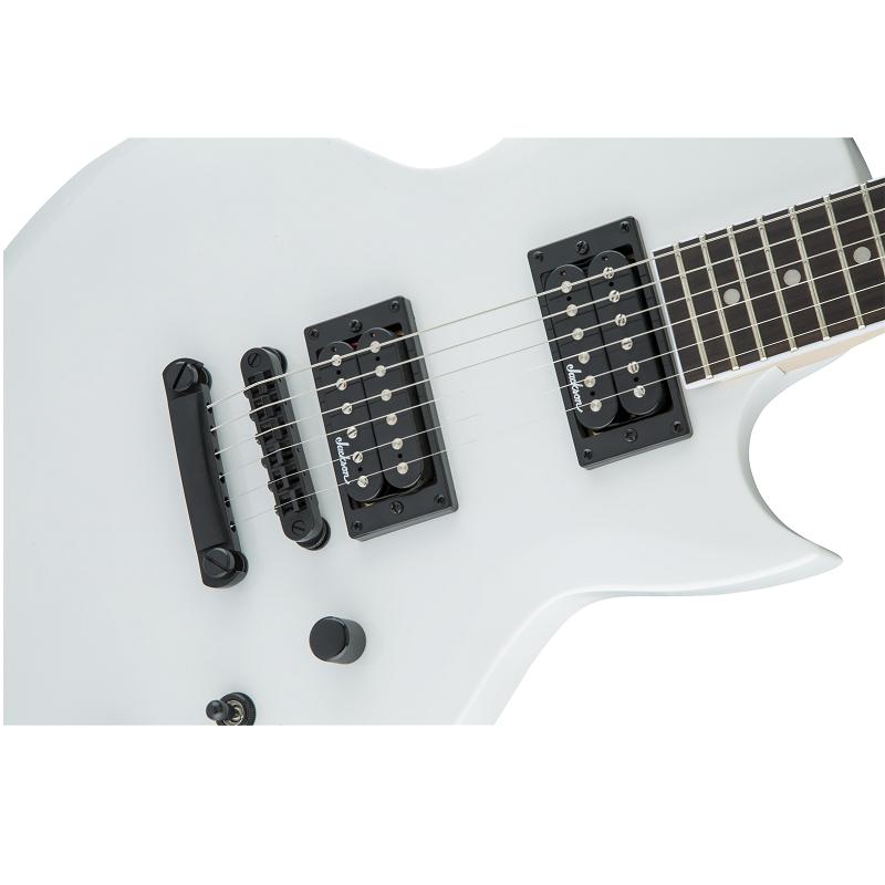 Jackson JS22 SC Monarkh AH Snow White Chitarra Elettrica DISPONIBILITA IMMEDIATA NUOVO ARRIVO - immagine 3