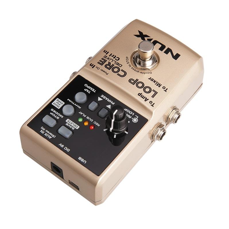 Nux LOOP CORE DELUXE BUNDLE Loop Core Deluxe NMP2 Footswitch Pedale per chitarra elettrica - immagine 3