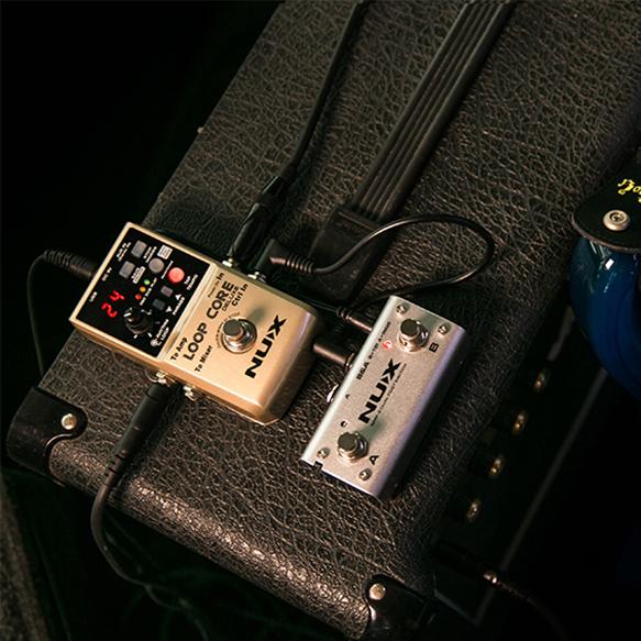 Nux LOOP CORE DELUXE BUNDLE Loop Core Deluxe NMP2 Footswitch Pedale per chitarra elettrica - immagine 4
