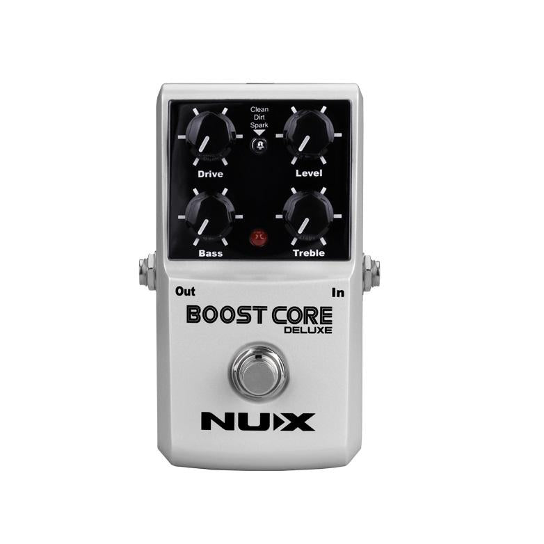 Nux STOMPBOX Boost Core Deluxe Boost Pedale per chitarra