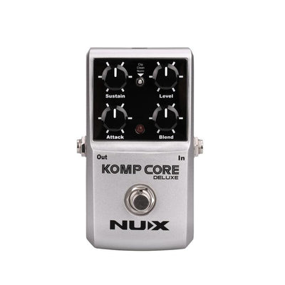 Nux STOMPBOX Komp Core Deluxe Compressore Pedale per chitarra elettrica