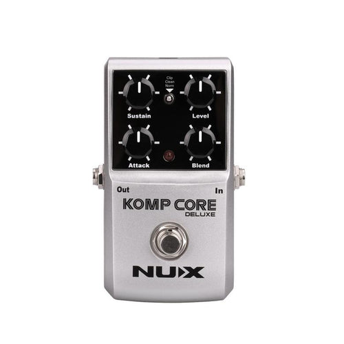 Nux STOMPBOX Komp Core Deluxe Compressore Pedale per chitarra elettrica