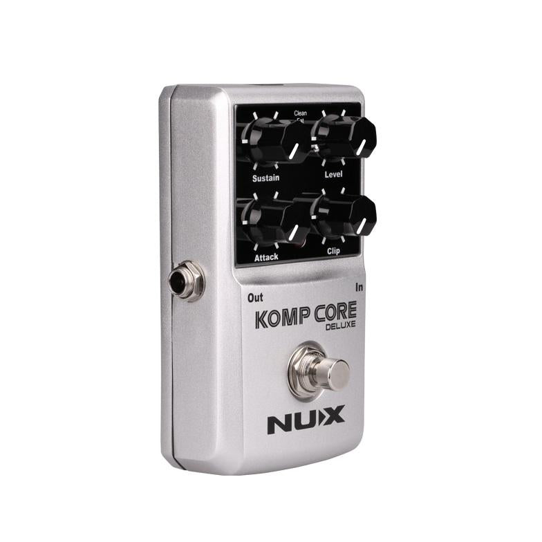 Nux STOMPBOX Komp Core Deluxe Compressore Pedale per chitarra elettrica - immagine 2