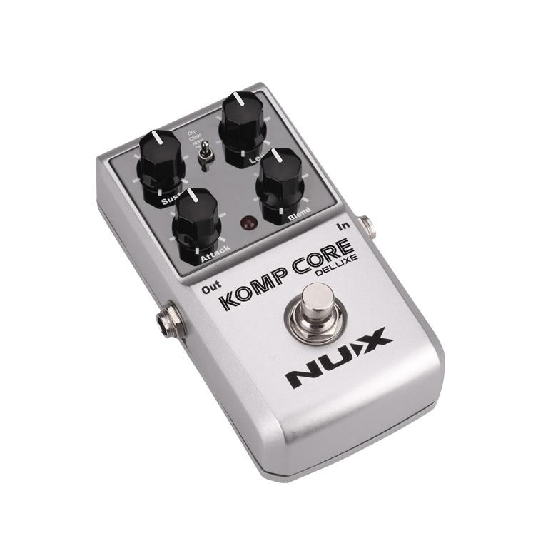 Nux STOMPBOX Komp Core Deluxe Compressore Pedale per chitarra elettrica - immagine 3
