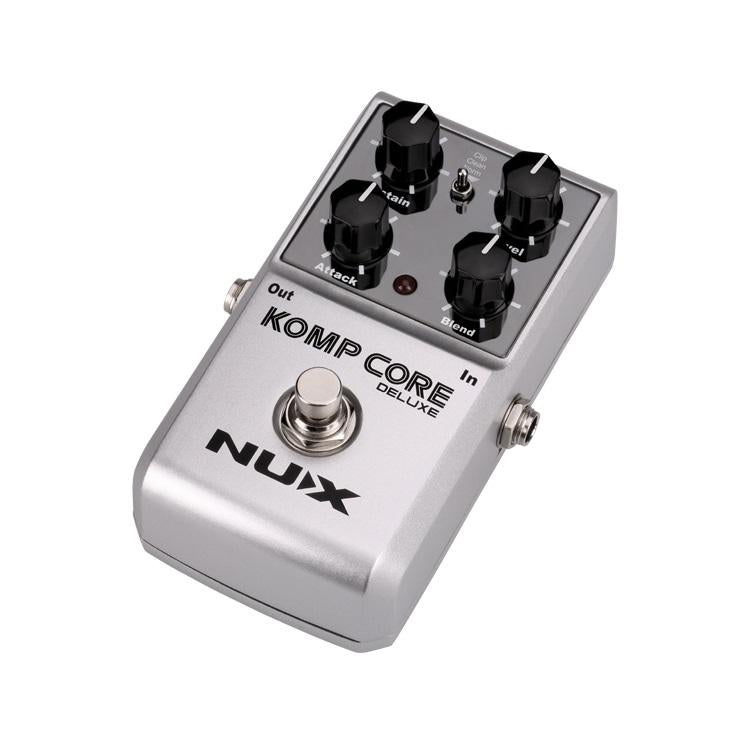 Nux STOMPBOX Komp Core Deluxe Compressore Pedale per chitarra elettrica - immagine 4
