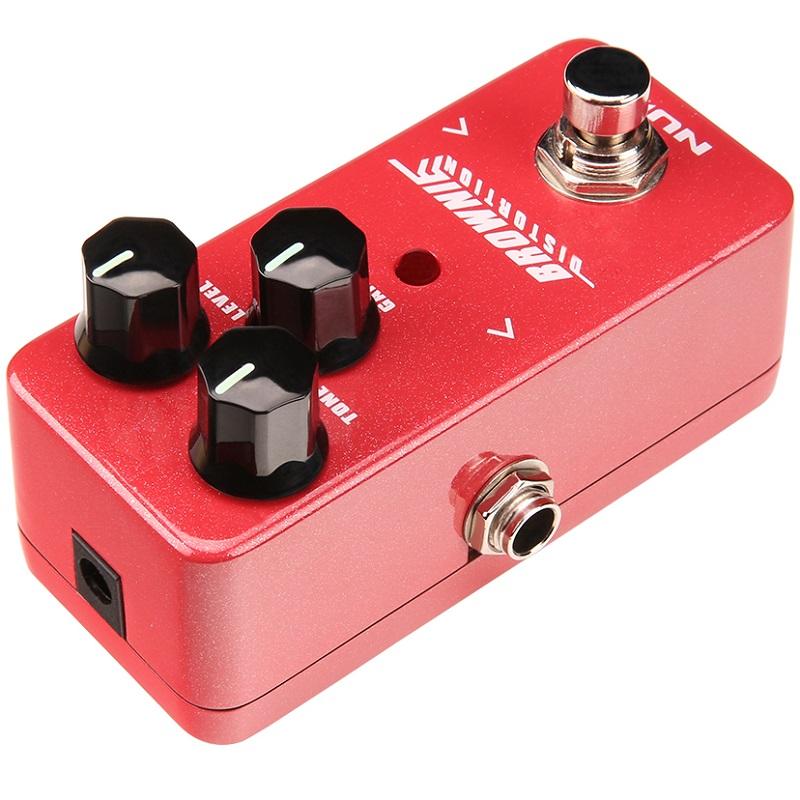 Nux MINISTOMPBOX NDS2 Brownie Distorsore Pedale per chitarra elettrica - immagine 3