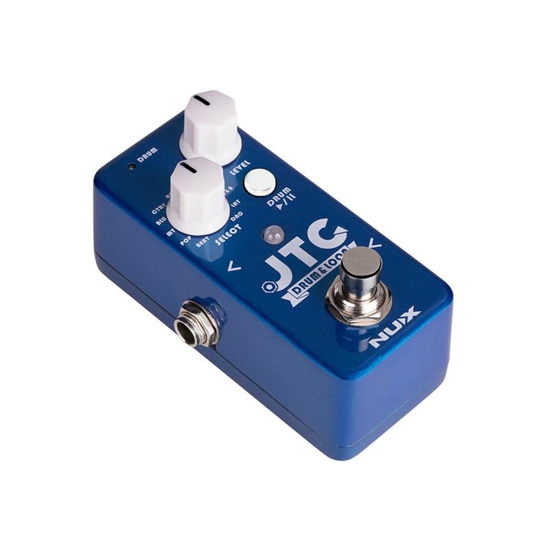 Nux MiniStompbox JTC DrumLoop Loop StationDrum Machine Pedale per chitarra elettrica - immagine 2