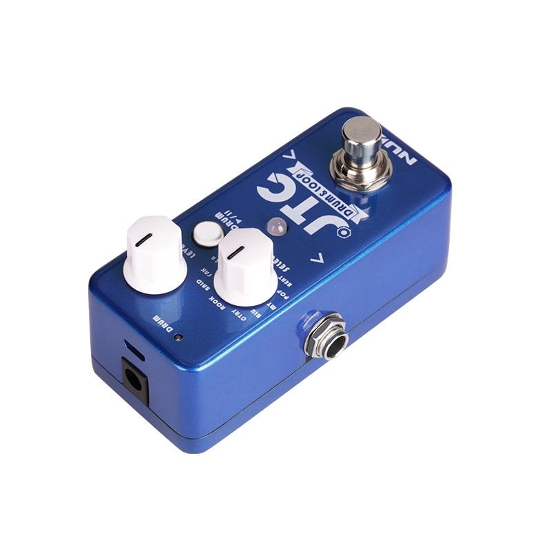 Nux MiniStompbox JTC DrumLoop Loop StationDrum Machine Pedale per chitarra elettrica - immagine 3