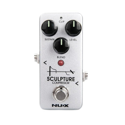 Nux MiniStompbox NCP2 Sculpture Compressore Pedale per chitarra elettrica