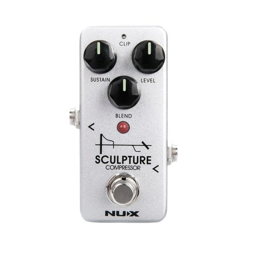 Nux MiniStompbox NCP2 Sculpture Compressore Pedale per chitarra elettrica