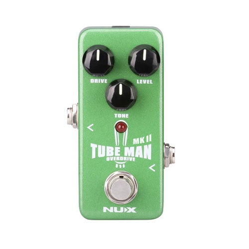 Nux MINISTOMPBOX NOD2 Tubeman MKII Overdrive Pedale per chitarra elettrica