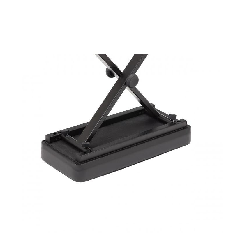 Soundsation KB400 Panca per tastiera extra large con sistema di regolazione rapido e seduta imbottita - immagine 2