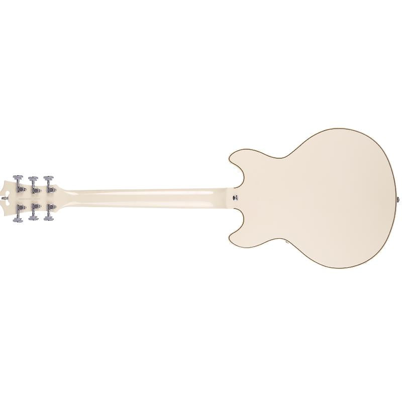 DAngelico Premier Mini DC Champagne Chitarra Semiacustica ULTIMO PEZZO - immagine 2