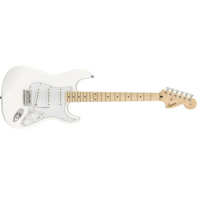 Fender Squier FSR Affinity Stratocaster MN OWT Olympic White Chitarra Elettrica