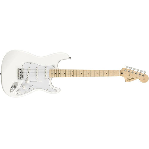 Fender Squier FSR Affinity Stratocaster MN OWT Olympic White Chitarra Elettrica