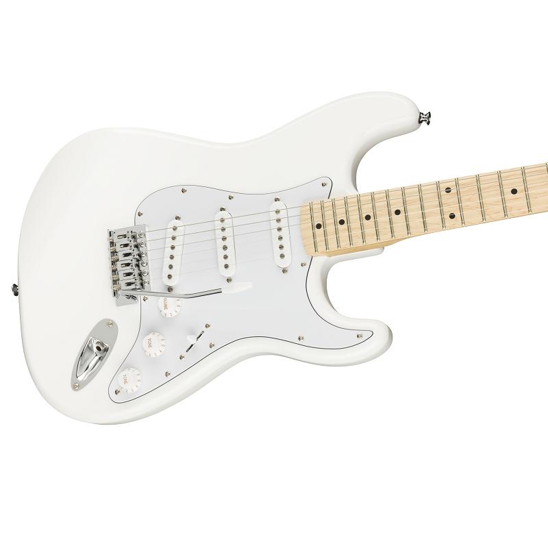 Fender Squier FSR Affinity Stratocaster MN OWT Olympic White Chitarra Elettrica - immagine 4