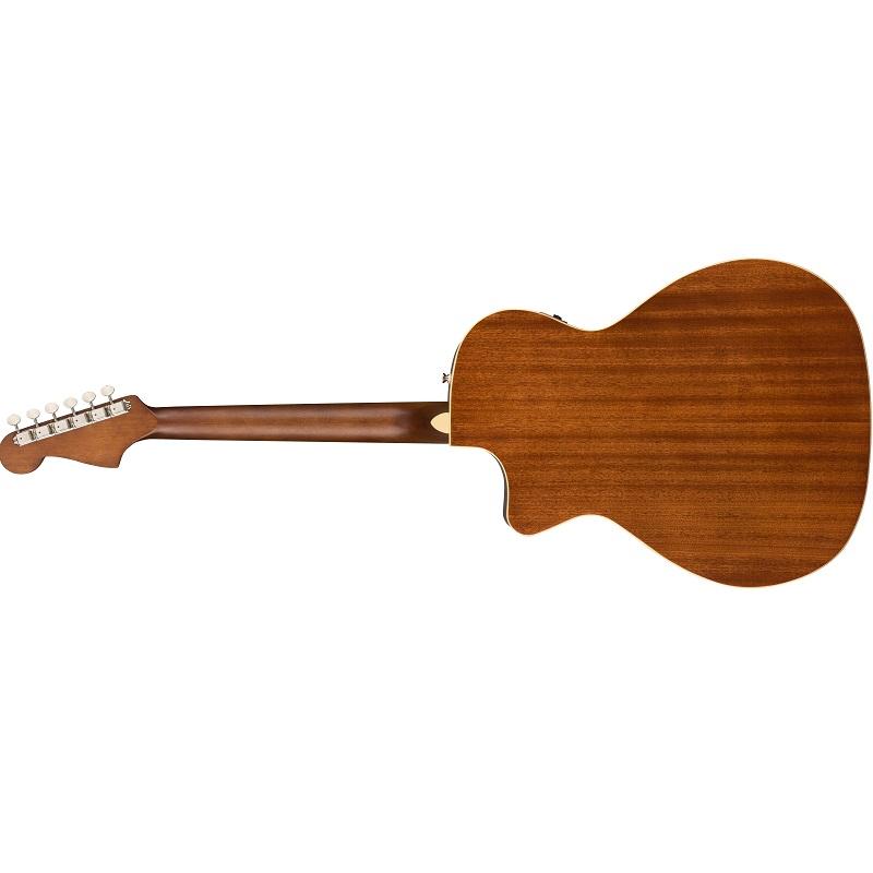 Fender Newporter Player WN SB Sunburst Chitarra Acustica Elettrificata NUOVO ARRIVO - immagine 2