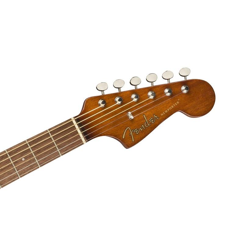 Fender Newporter Player WN SB Sunburst Chitarra Acustica Elettrificata NUOVO ARRIVO - immagine 5