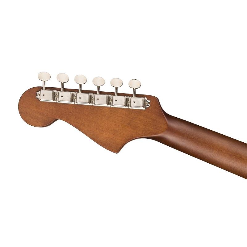 Fender Newporter Player WN SB Sunburst Chitarra Acustica Elettrificata NUOVO ARRIVO - immagine 6