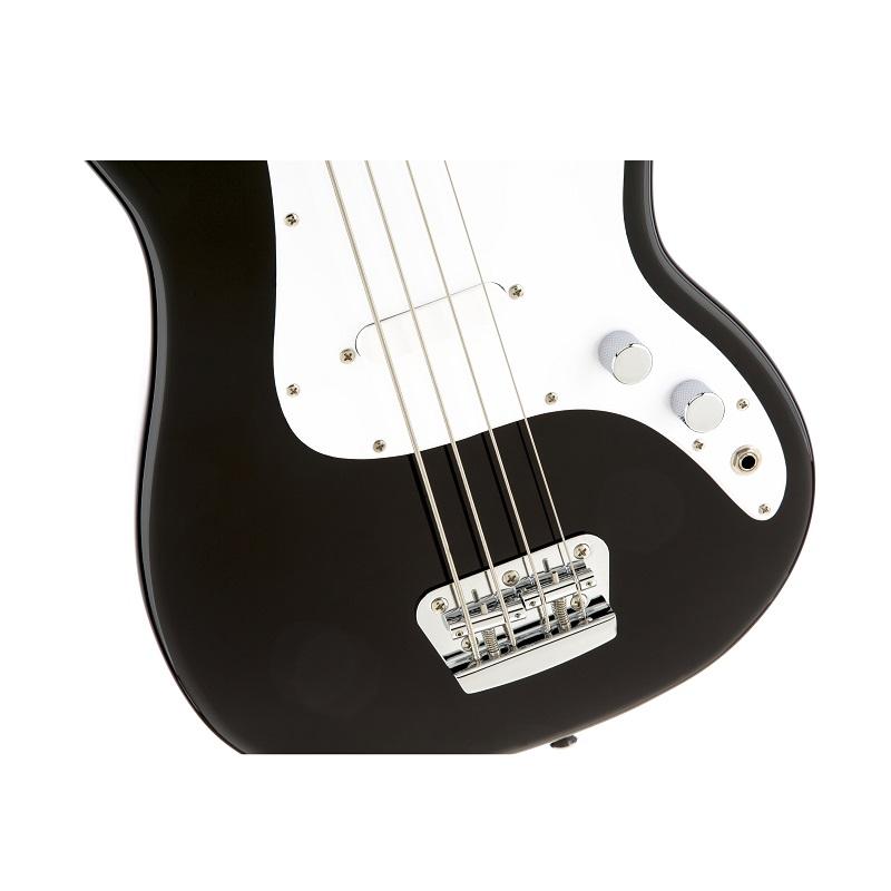 Fender Squier Bronco Bass MN BLK Basso Elettrico - immagine 4
