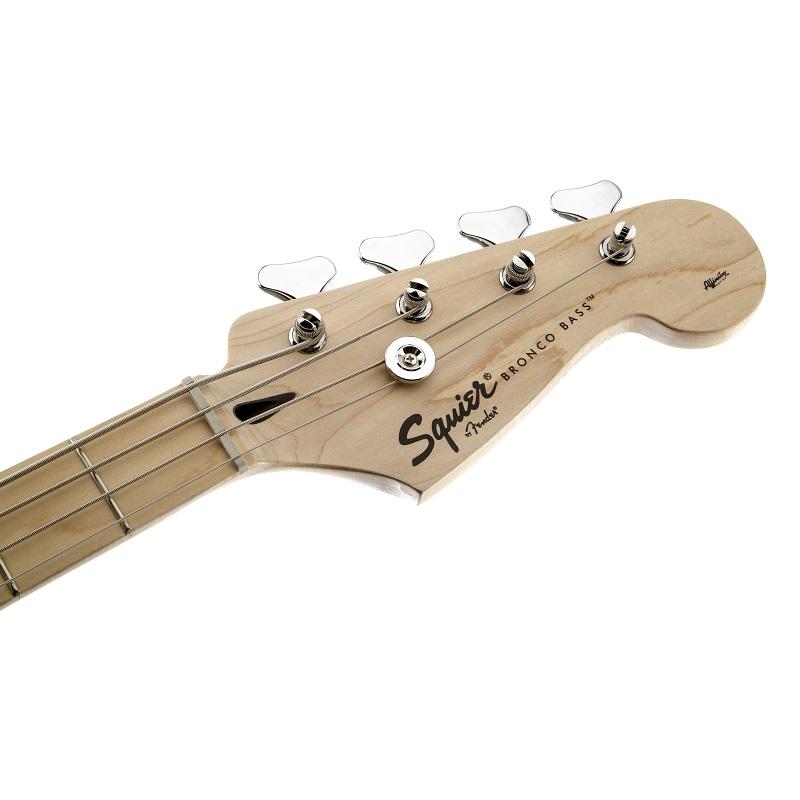 Fender Squier Bronco Bass MN BLK Basso Elettrico - immagine 5