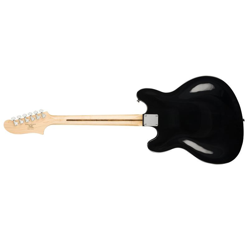 Fender Squier Affinity Starcaster MN BLK Black Chitarra Semiacustica - immagine 2