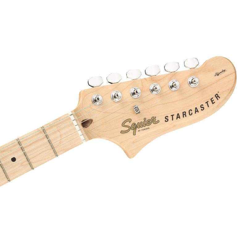 Fender Squier Affinity Starcaster MN BLK Black Chitarra Semiacustica - immagine 5