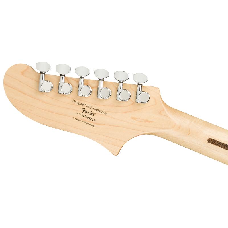 Fender Squier Affinity Starcaster MN BLK Black Chitarra Semiacustica - immagine 6