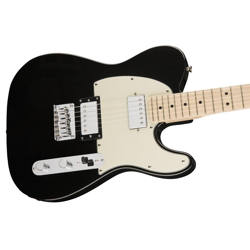 Fender Squier Contemporary Tele HH MN BLK MET Black Metallic Chitarra Elettrica - immagine 3