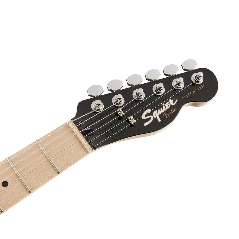 Fender Squier Contemporary Tele HH MN BLK MET Black Metallic Chitarra Elettrica - immagine 5