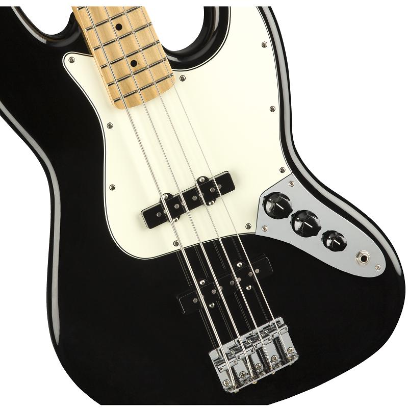 Fender Player Jazz Bass MN BLK Basso Elettrico NUOVO ARRIVO - immagine 3