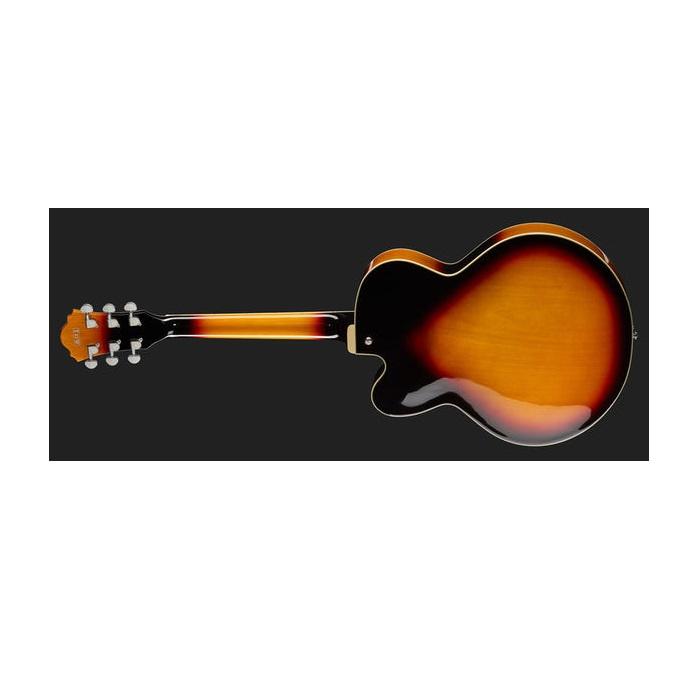 Ibanez AF75 BS Brown Sunburst Artcore Chitarra Semiacustica NUOVO ARRIVO - immagine 2