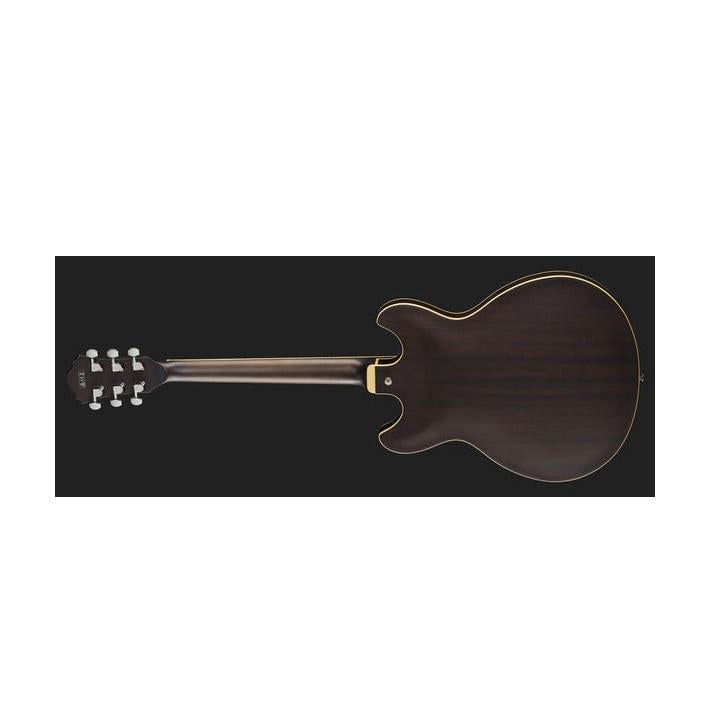 Ibanez AS53 TKF Transparent Black Flat Chitarra Semiacustica NUOVO ARRIVO DISPONIBILITA IMMEDIATA - immagine 2