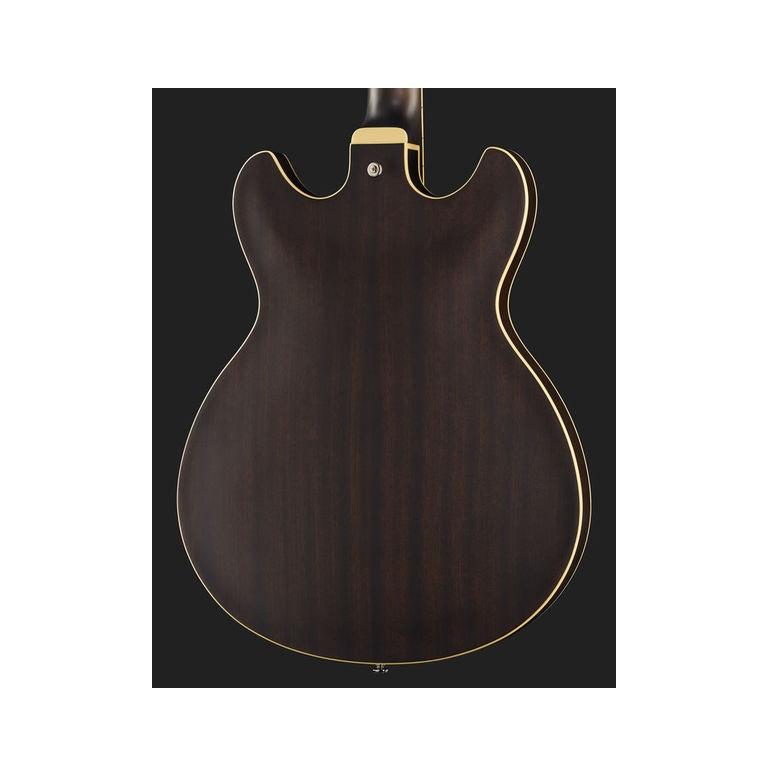 Ibanez AS53 TKF Transparent Black Flat Chitarra Semiacustica NUOVO ARRIVO DISPONIBILITA IMMEDIATA - immagine 3
