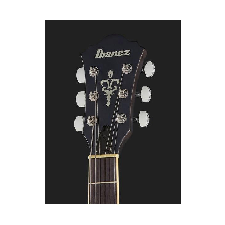 Ibanez AS53 TKF Transparent Black Flat Chitarra Semiacustica NUOVO ARRIVO DISPONIBILITA IMMEDIATA - immagine 4