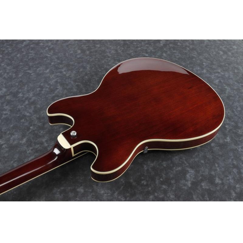 Ibanez AS73FM TIF Transparent Indigo Fade Chitarra Semiacustica - immagine 4