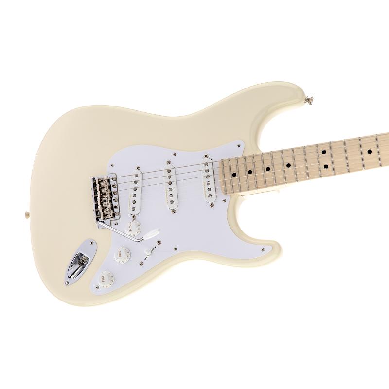 Fender Eric Clapton Stratocaster MN OWT Olympic White MADE IN USA Chitarra Elettrica - immagine 3