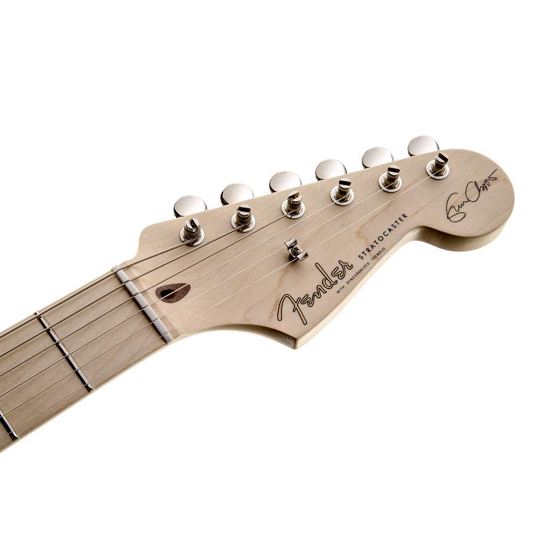 Fender Eric Clapton Stratocaster MN OWT Olympic White MADE IN USA Chitarra Elettrica - immagine 4