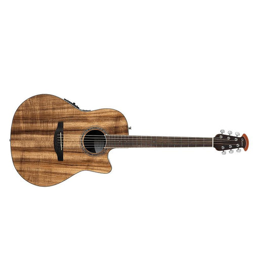 Ovation CS24PFKOA Celebrity Standard Plus Mid Cutaway Figured Koa Chitarra Acustica Elettrificata