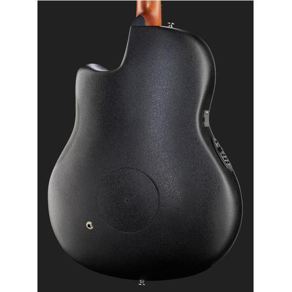 Ovation CE44RBB Celebrity Elite Plus Mid Cutaway Reverse Blue Burst Chitarra Acustica Elettrificata - immagine 3