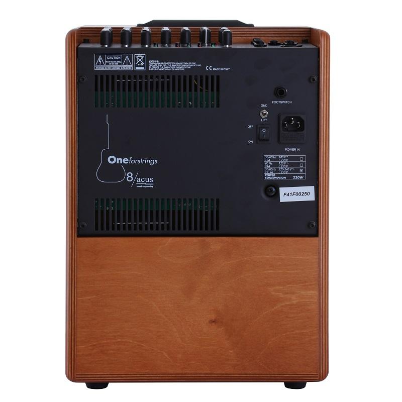 Acus One Forstrings 8W 200W B STOCK Amplificatore per strumenti acustici e voce - immagine 3