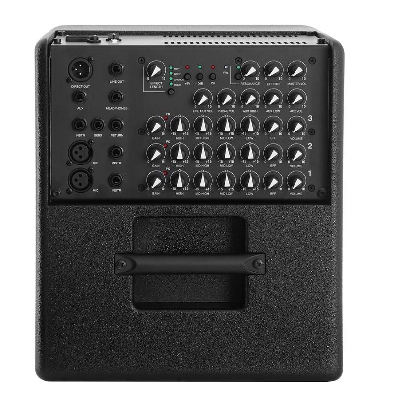 Acus One Forstrings 8 Black 200W Amplificatore per strumenti acustici e voce - immagine 2
