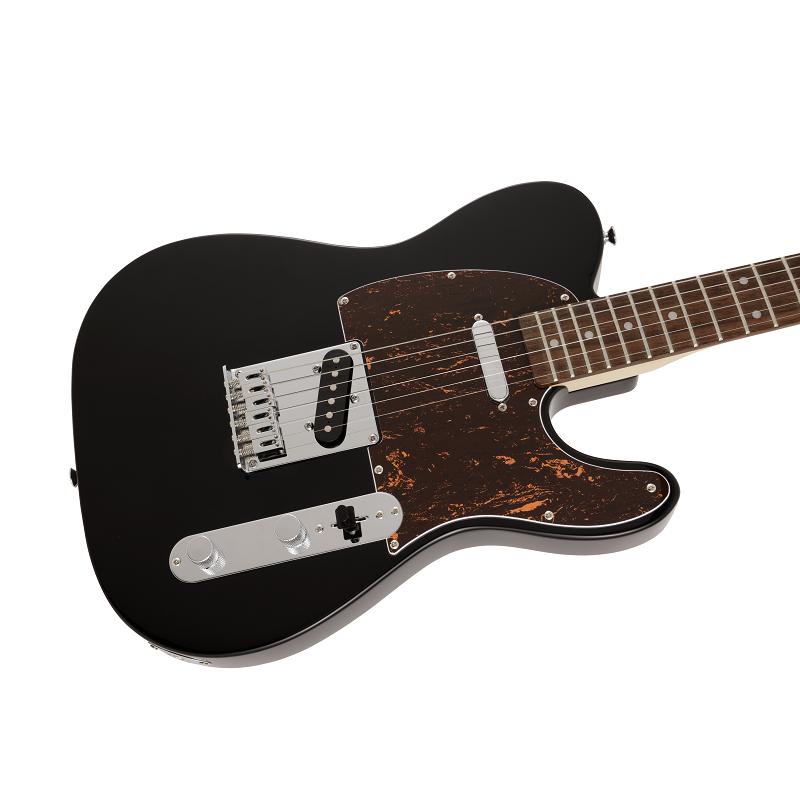 Fender Squier FSR Affinity Telecaster LRL BLK TSPG Black Chitarra Elettrica - immagine 3