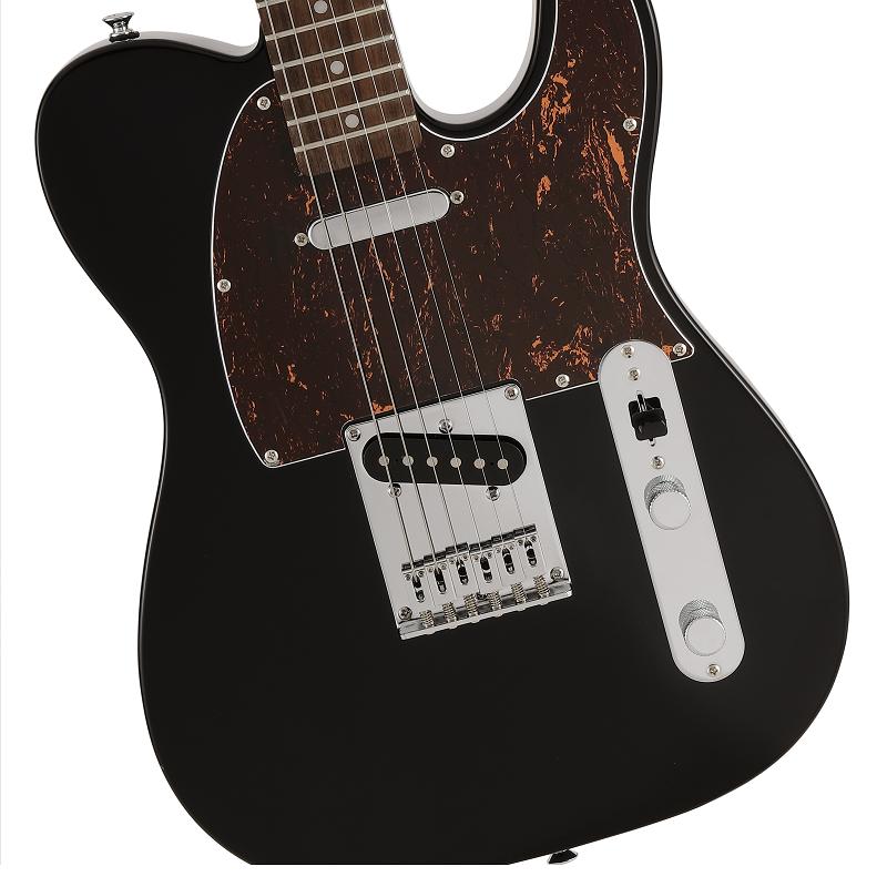 Fender Squier FSR Affinity Telecaster LRL BLK TSPG Black Chitarra Elettrica - immagine 4
