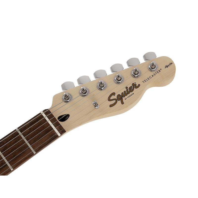 Fender Squier FSR Affinity Telecaster LRL BLK TSPG Black Chitarra Elettrica - immagine 5