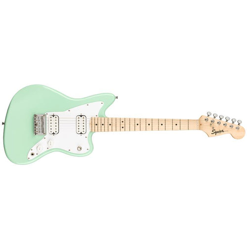 Fender Squier Mini Jazzmaster HH MN SFG Surf Green Chitarra Elettrica