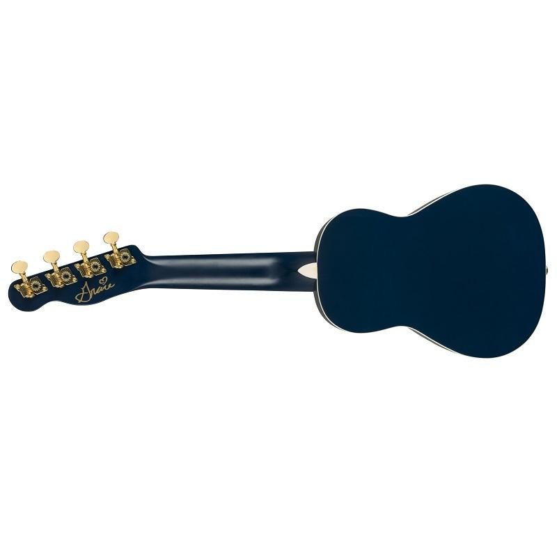Fender Seaside G Vanderwaal Moonlight WN Ukulele Soprano - immagine 2