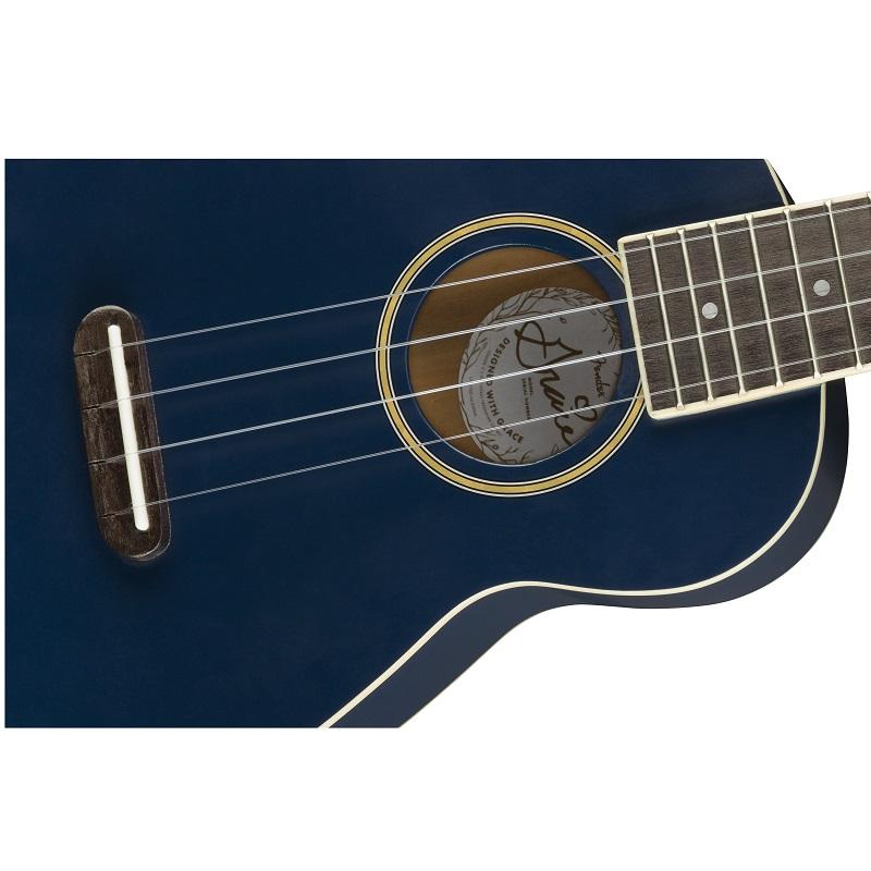 Fender Seaside G Vanderwaal Moonlight WN Ukulele Soprano - immagine 3